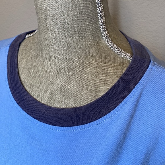 Vintage Y2K Dallas Cowboys Blue and Navy T Shirt with Star - Picture 3 of 10